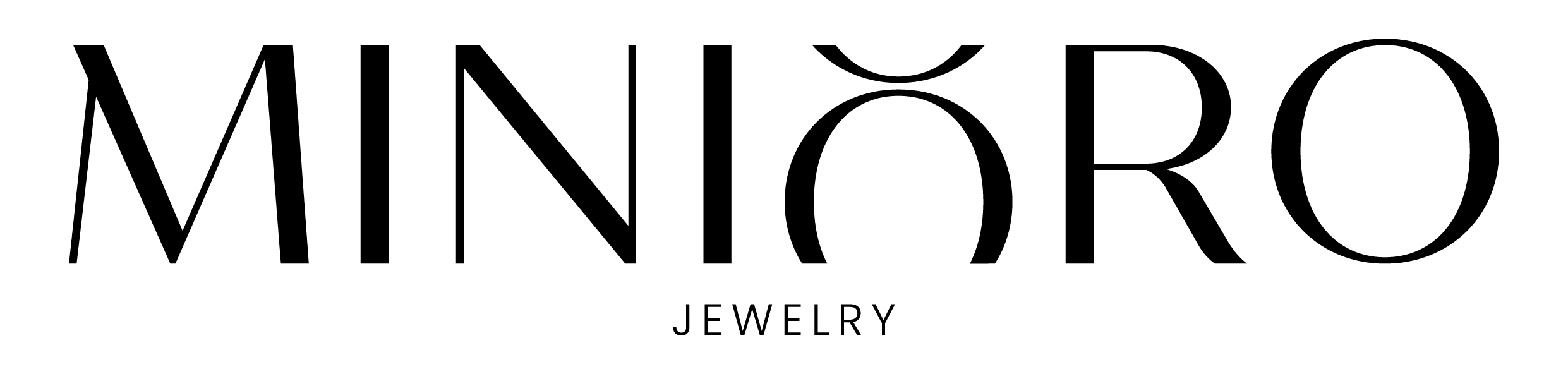 Logo Minioro zwart