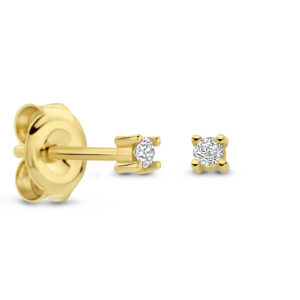 Deze oorstekers van Minioro zijn gemaakt van 14 karaats goud. De sieraden kunnen worden afgewerkt met prachtige diamanten. Zo heb je echt een uniek en persoonlijk sieraad.
