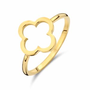 Deze ring van Minioro is gemaakt van 14 karaats goud. De sieraden kunnen worden afgewerkt met prachtige bedels. Bijvoorbeeld een initiaal, icoon of vingerafdruk. Zo heb je echt een uniek en persoonlijk sieraad.