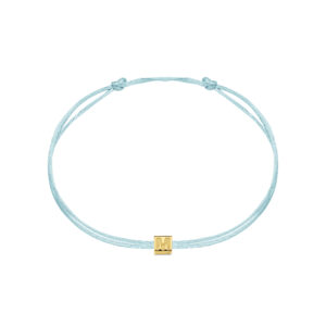 Deze armband van Minioro is gemaakt van 14 karaats goud. Dit item kan worden gepersonaliseerd met een icoon of initiaal. Zo heb je echt een persoonlijk en uniek sieraad.