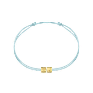 Deze armband van Minioro is gemaakt van 14 karaats goud. Dit item kan worden gepersonaliseerd met een icoon of initiaal. Zo heb je echt een persoonlijk en uniek sieraad.