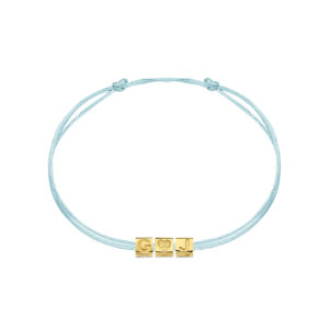 Deze armband van Minioro is gemaakt van 14 karaats goud. Dit item kan worden gepersonaliseerd met een icoon of initiaal. Zo heb je echt een persoonlijk en uniek sieraad.