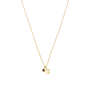 Deze ketting van Minioro is gemaakt van 14 karaats goud. De sieraden kunnen worden afgewerkt met prachtige bedels. Bijvoorbeeld een initiaal, icoon of vingerafdruk. Zo heb je echt een uniek en persoonlijk sieraad.