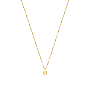 Deze ketting van Minioro is gemaakt van 14 karaats goud. De sieraden kunnen worden afgewerkt met prachtige bedels. Bijvoorbeeld een initiaal, icoon of vingerafdruk. Zo heb je echt een uniek en persoonlijk sieraad.