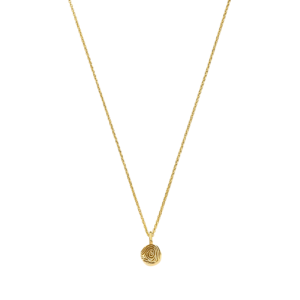 Ketting Vingerafdruk Hangmunt