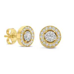 Deze oorstekers van Minioro zijn gemaakt van 14 karaats goud. De sieraden kunnen worden afgewerkt met prachtige diamanten. Zo heb je echt een uniek en persoonlijk sieraad.