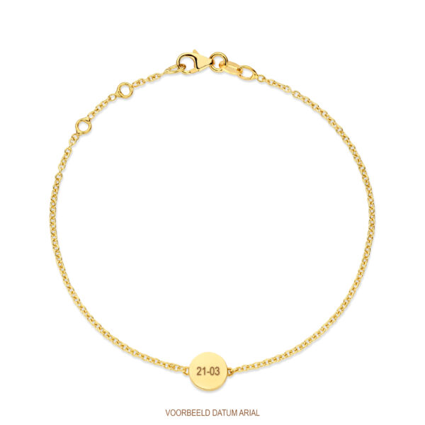 Armband Vingerafdrukbedel - Afbeelding 5
