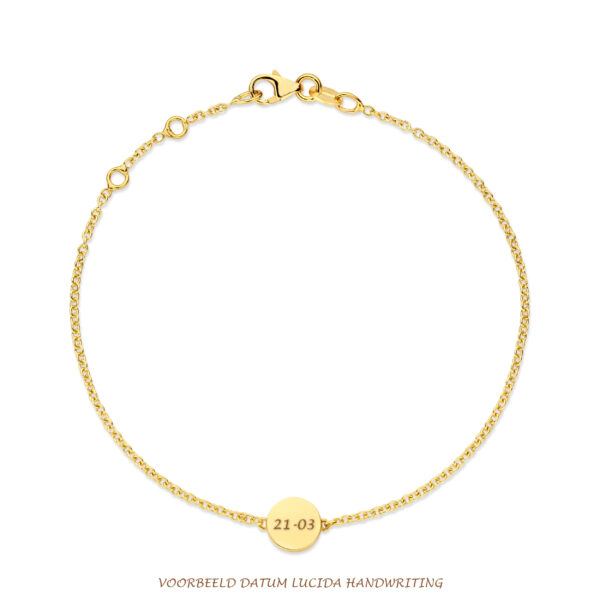 Armband Vingerafdrukbedel - Afbeelding 4