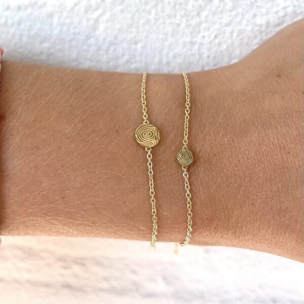 Armband Vingerafdrukbedel - Afbeelding 3