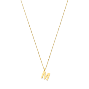 Deze ketting van Minioro is gemaakt van 14 karaats goud. De sieraden kunnen worden afgewerkt met prachtige bedels. Bijvoorbeeld een initiaal, icoon of vingerafdruk. Zo heb je echt een uniek en persoonlijk sieraad.