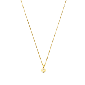 Deze ketting van Minioro is gemaakt van 14 karaats goud. De sieraden kunnen worden afgewerkt met prachtige bedels. Bijvoorbeeld een initiaal, icoon of vingerafdruk. Zo heb je echt een uniek en persoonlijk sieraad.