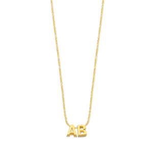 Deze ketting van Minioro is gemaakt van 14 karaats goud. De sieraden kunnen worden afgewerkt met prachtige bedels. Bijvoorbeeld een initiaal, icoon of vingerafdruk. Zo heb je echt een uniek en persoonlijk sieraad.