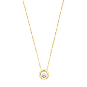 Deze ketting van Minioro is gemaakt van 14 karaats goud. De sieraden kunnen worden afgewerkt met prachtige bedels. Bijvoorbeeld een initiaal, icoon of vingerafdruk. Zo heb je echt een uniek en persoonlijk sieraad.