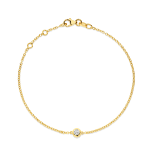 Armband Diamant glad 005