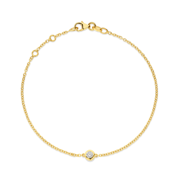 Armband Diamant glad 005