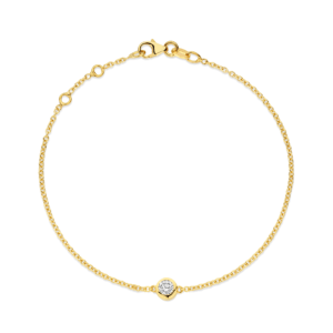 Armband Diamant glad 010