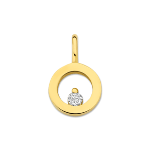 Deze bedel van Minioro is gemaakt van 14 karaats goud. De sieraden kunnen worden afgewerkt met prachtige bedels. Bijvoorbeeld een initiaal, icoon of milestone. Zo heb je echt een uniek en persoonlijk sieraad.