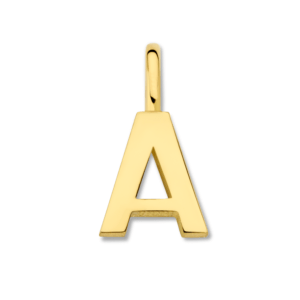 Deze bedel van Minioro is gemaakt van 14 karaats goud. De sieraden kunnen worden afgewerkt met prachtige bedels. Bijvoorbeeld een initiaal, icoon of vingerafdruk. Zo heb je echt een uniek en persoonlijk sieraad.