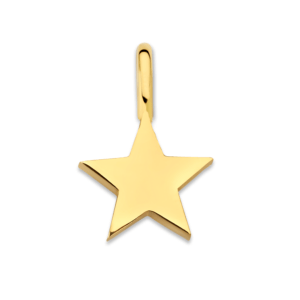 Deze bedel van Minioro is gemaakt van 14 karaats goud. De sieraden kunnen worden afgewerkt met prachtige bedels. Bijvoorbeeld een initiaal, icoon of vingerafdruk. Zo heb je echt een uniek en persoonlijk sieraad.