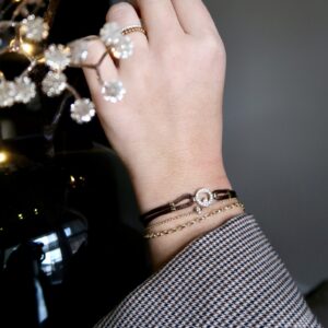 Armband Diamant glad 005