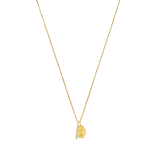 Ketting Diamond met 1 hangbedel