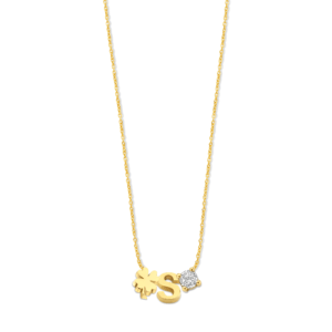 Deze ketting van Minioro is gemaakt van 14 karaats goud. De sieraden kunnen worden afgewerkt met prachtige bedels. Bijvoorbeeld een initiaal, icoon of vingerafdruk. Zo heb je echt een uniek en persoonlijk sieraad.