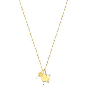 Deze ketting van Minioro is gemaakt van 14 karaats goud. De sieraden kunnen worden afgewerkt met prachtige bedels. Bijvoorbeeld een initiaal, icoon of vingerafdruk. Zo heb je echt een uniek en persoonlijk sieraad.