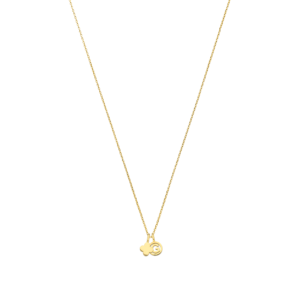 Deze ketting van Minioro is gemaakt van 14 karaats goud. De sieraden kunnen worden afgewerkt met prachtige bedels. Bijvoorbeeld een initiaal, icoon of vingerafdruk. Zo heb je echt een uniek en persoonlijk sieraad.