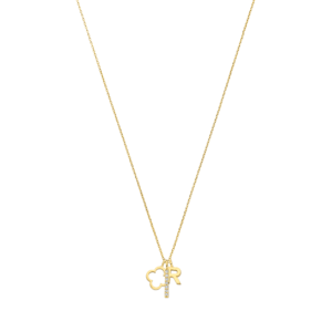 Deze ketting van Minioro is gemaakt van 14 karaats goud. De sieraden kunnen worden afgewerkt met prachtige bedels. Bijvoorbeeld een initiaal, icoon of vingerafdruk. Zo heb je echt een uniek en persoonlijk sieraad.