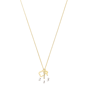 Deze ketting van Minioro is gemaakt van 14 karaats goud. De sieraden kunnen worden afgewerkt met prachtige bedels. Bijvoorbeeld een initiaal, icoon of vingerafdruk. Zo heb je echt een uniek en persoonlijk sieraad.