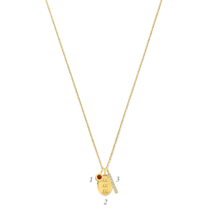 Deze ketting van Minioro is gemaakt van 14 karaats goud. De sieraden kunnen worden afgewerkt met prachtige bedels. Bijvoorbeeld een initiaal, icoon of vingerafdruk. Zo heb je echt een uniek en persoonlijk sieraad.