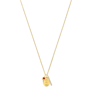 Deze ketting van Minioro is gemaakt van 14 karaats goud. De sieraden kunnen worden afgewerkt met prachtige bedels. Bijvoorbeeld een initiaal, icoon of vingerafdruk. Zo heb je echt een uniek en persoonlijk sieraad.