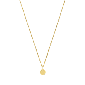 Deze ketting van Minioro is gemaakt van 14 karaats goud. De sieraden kunnen worden afgewerkt met prachtige bedels. Bijvoorbeeld een initiaal, icoon of vingerafdruk. Zo heb je echt een uniek en persoonlijk sieraad.