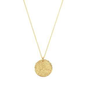 Deze ketting van Minioro is gemaakt van 14 karaats goud. De sieraden kunnen worden afgewerkt met prachtige bedels. Bijvoorbeeld een initiaal, icoon of vingerafdruk. Zo heb je echt een uniek en persoonlijk sieraad.