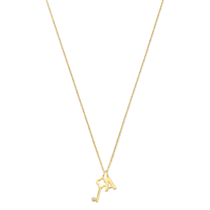 Deze ketting van Minioro is gemaakt van 14 karaats goud. De sieraden kunnen worden afgewerkt met prachtige bedels. Bijvoorbeeld een initiaal, icoon of vingerafdruk. Zo heb je echt een uniek en persoonlijk sieraad.