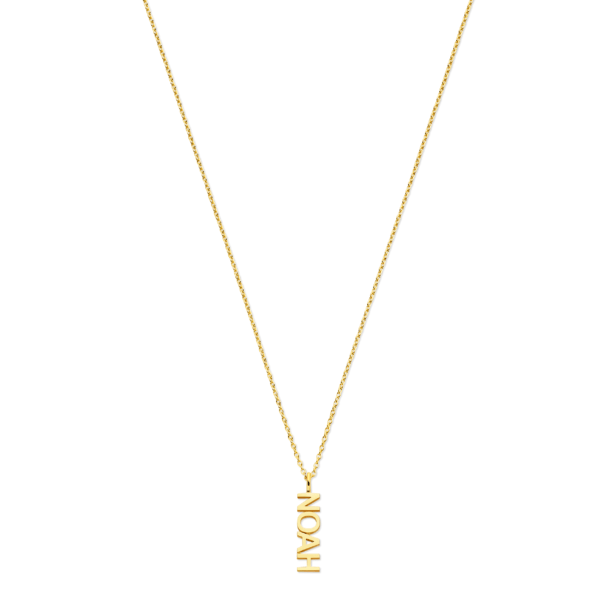 Deze ketting van Minioro is gemaakt van 14 karaats goud. De sieraden kunnen worden afgewerkt met prachtige bedels. Bijvoorbeeld een initiaal, icoon of vingerafdruk. Zo heb je echt een uniek en persoonlijk sieraad.