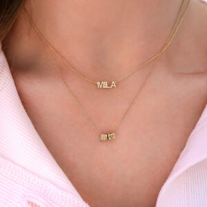 Deze ketting van Minioro is van 14 karaat goud. De ketting is leuk om opzichzef te dragen of in combinatie met extra bedels aan de ketting voor een nog persoonlijker en unieker sieraad.