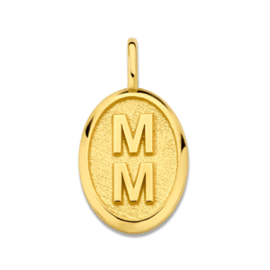 Deze bedel van Minioro is gemaakt van 14 karaats goud. De sieraden kunnen worden afgewerkt met prachtige bedels. Bijvoorbeeld een initiaal, icoon of vingerafdruk. Zo heb je echt een uniek en persoonlijk sieraad.
