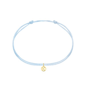 Deze armband van Minioro is gemaakt van 14 karaats goud. Dit item heeft een bedel waar je een initiaal of symbool aan kan hangen. Zo heb je echt een persoonlijk en uniek sieraad.