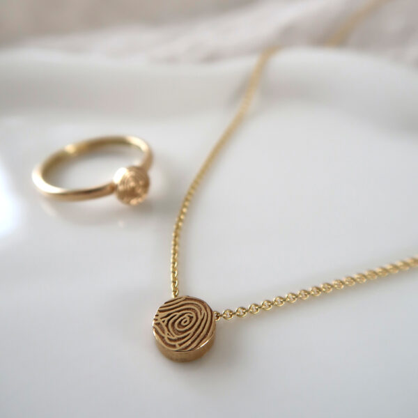 Ketting Vingerafdruk big - Afbeelding 4