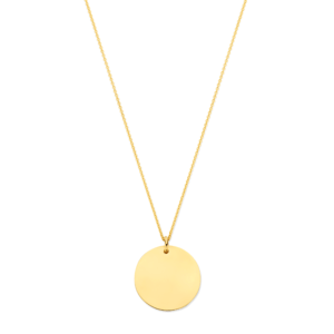 Deze ketting van Minioro is gemaakt van 14 karaats goud. De sieraden kunnen worden afgewerkt met prachtige bedels. Bijvoorbeeld een initiaal, icoon of vingerafdruk. Zo heb je echt een uniek en persoonlijk sieraad.