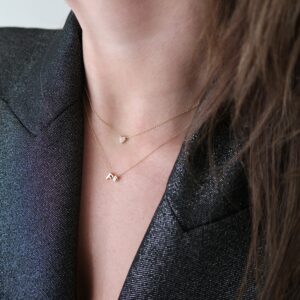 Ketting Diamond met 1 bedel