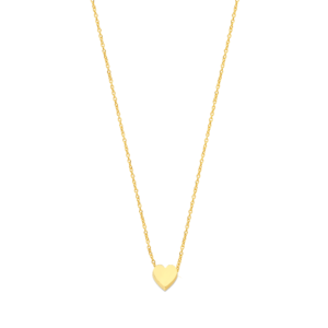 Deze ketting van Minioro is gemaakt van 14 karaats goud. Dit item heeft een hartbedel. De bedel kan worden afgewerkt met diamanten. Zo heb je echt een persoonlijk en uniek sieraad.