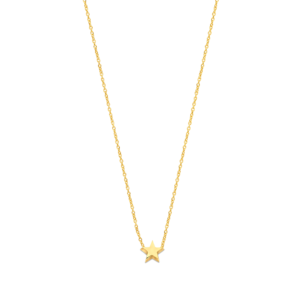 Deze ketting van Minioro is gemaakt van 14 karaats goud. Dit item heeft een sterbedel. De bedel kan worden afgewerkt met diamanten. Zo heb je echt een persoonlijk en uniek sieraad.