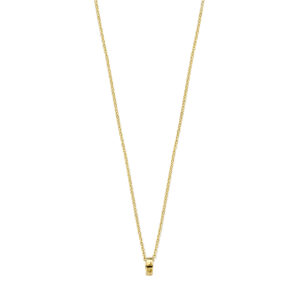 Deze ketting van Minioro is van 14 karaat goud. De armband kan ook afgewerkt worden met een initiaal bedel of diamanten. Zo heb je echt een persoonlijk en uniek sieraad.