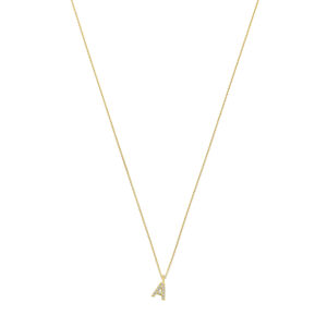 Deze ketting van Minioro is van 14 karaat goud. De ketting is afgewerkt met prachtige diamanten en heeft een initiaal. Hierdoor is het echt een speciaal en uniek cadeau.