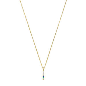 Ketting Diamondbar Tag Milestone 2