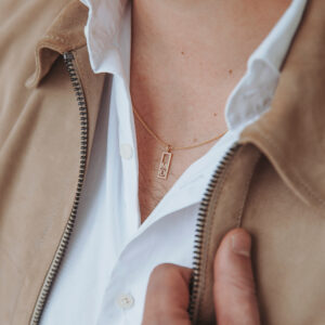 Deze ketting van het merk Minioro is van 14 karaat goud. De ketting is leuk op zich zelf of met een unieke bedel. Zo heb je echte persoonlijke sieraden.