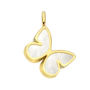 Deze bedel van Minioro is gemaakt van 14 karaats goud. De sieraden kunnen worden afgewerkt met prachtige diamanten, as of moedermelk. Zo heb je echt een uniek en persoonlijk sieraad.