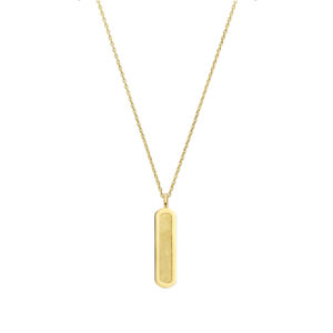 Ontdek de gouden ketting van Minioro, gemaakt van 14 karaats goud. Een tijdloos sieraad!